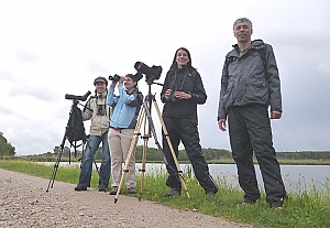 Birdrace 2013: Machen Sie am 4. Mai beim Tag der Vogelartenvielfalt mit! ©
