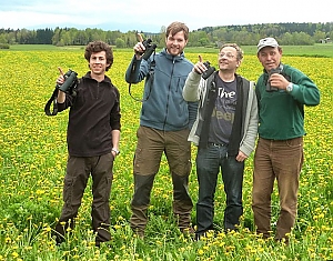 Birdrace 2014 am 3. Mai: Jetzt zum „Tag der Vogelartenvielfalt“ anmelden! ©